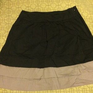 Two tone skirt